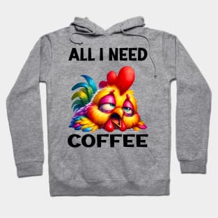 ALL I NEED COFFEE Hoodie